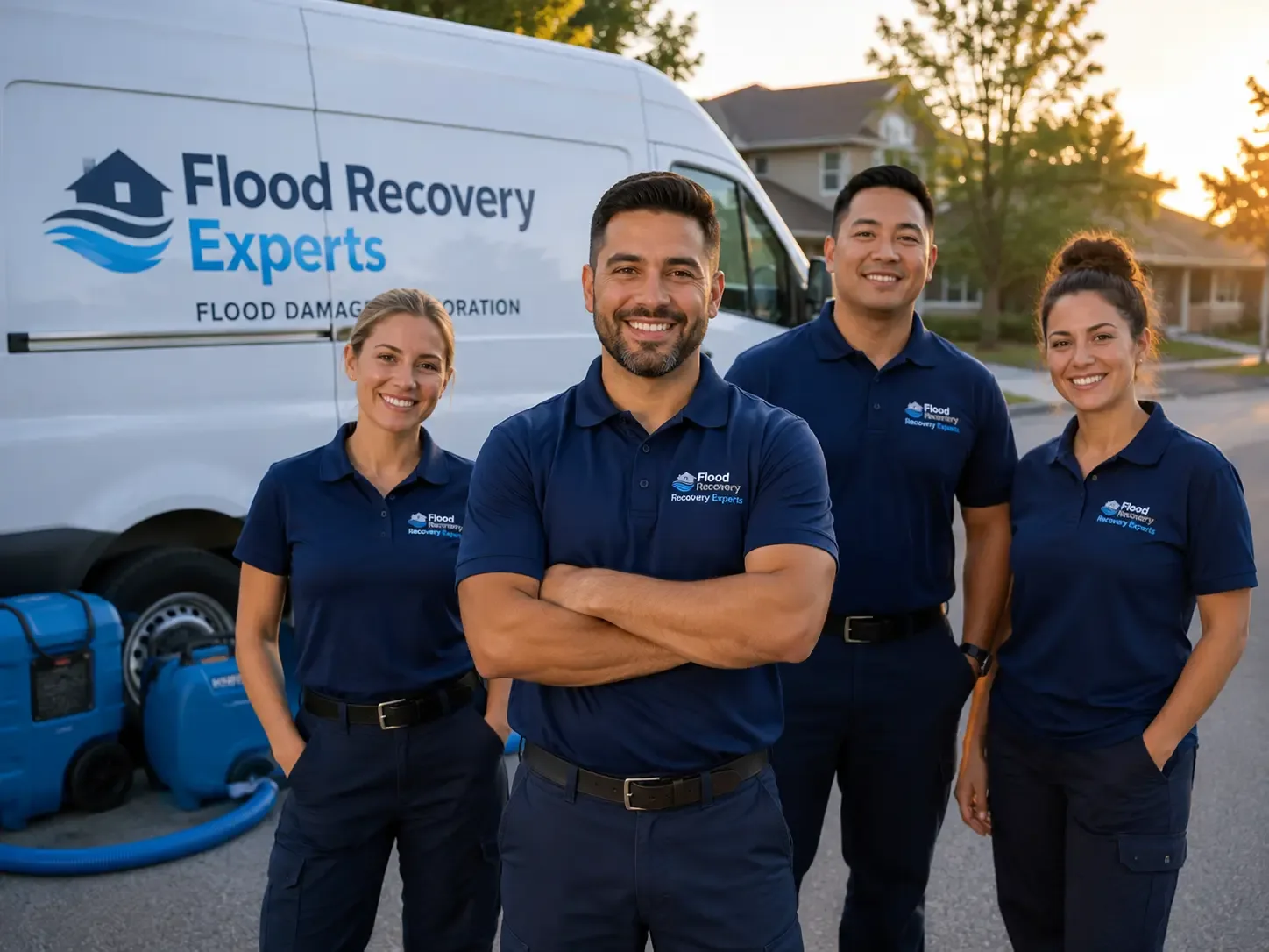 Flood Damage Cleanup company in Fullerton, NE
